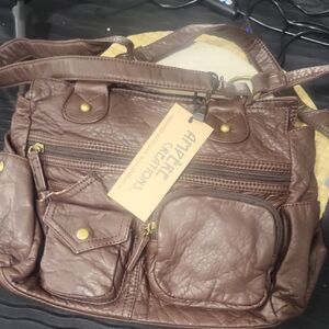 Brown Ampere Creations Bag